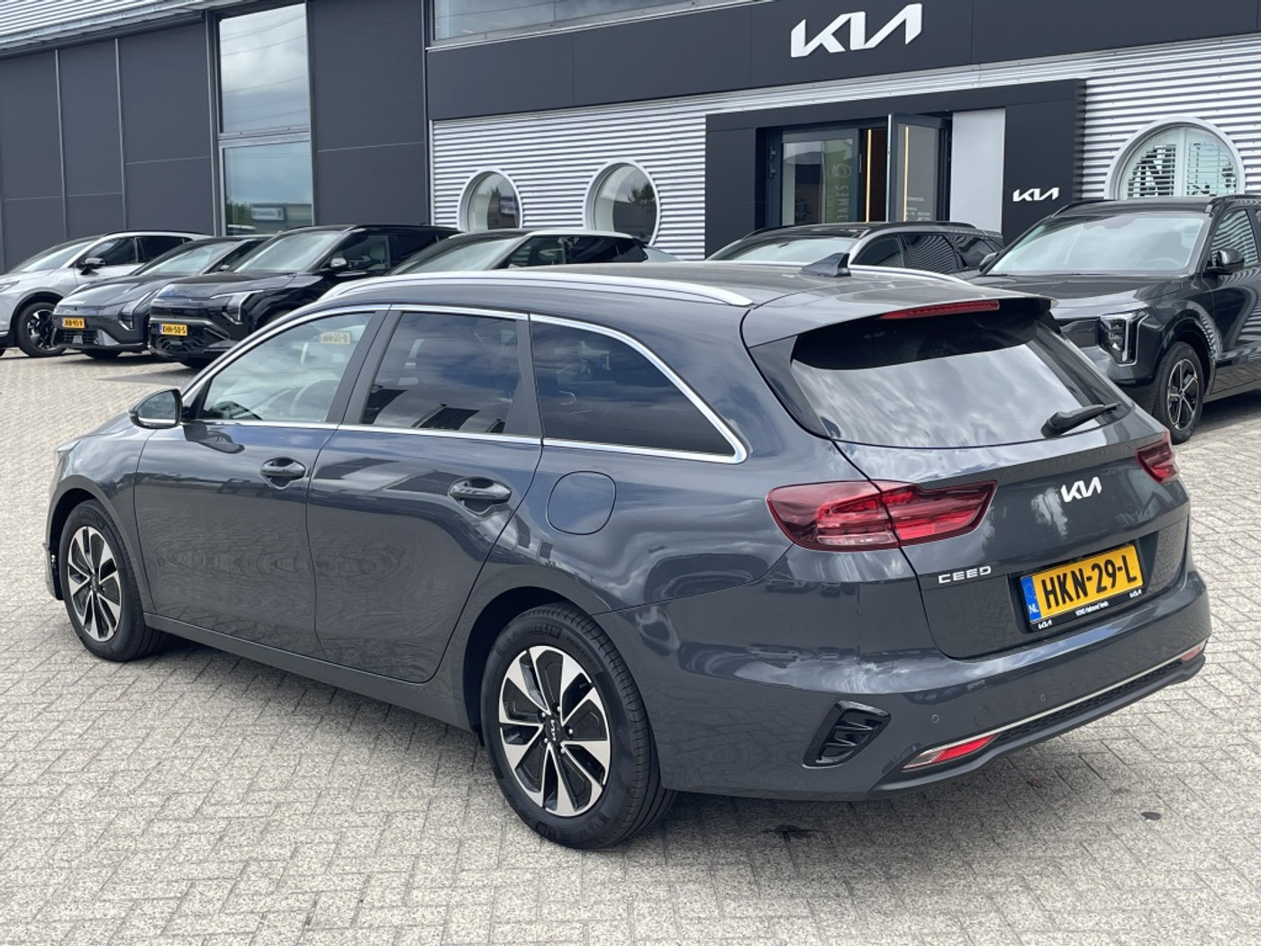 Foto van Kia Ceed Sportswagon