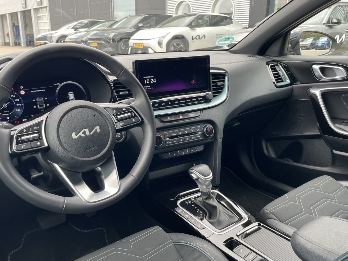 Foto van Kia Ceed Sportswagon