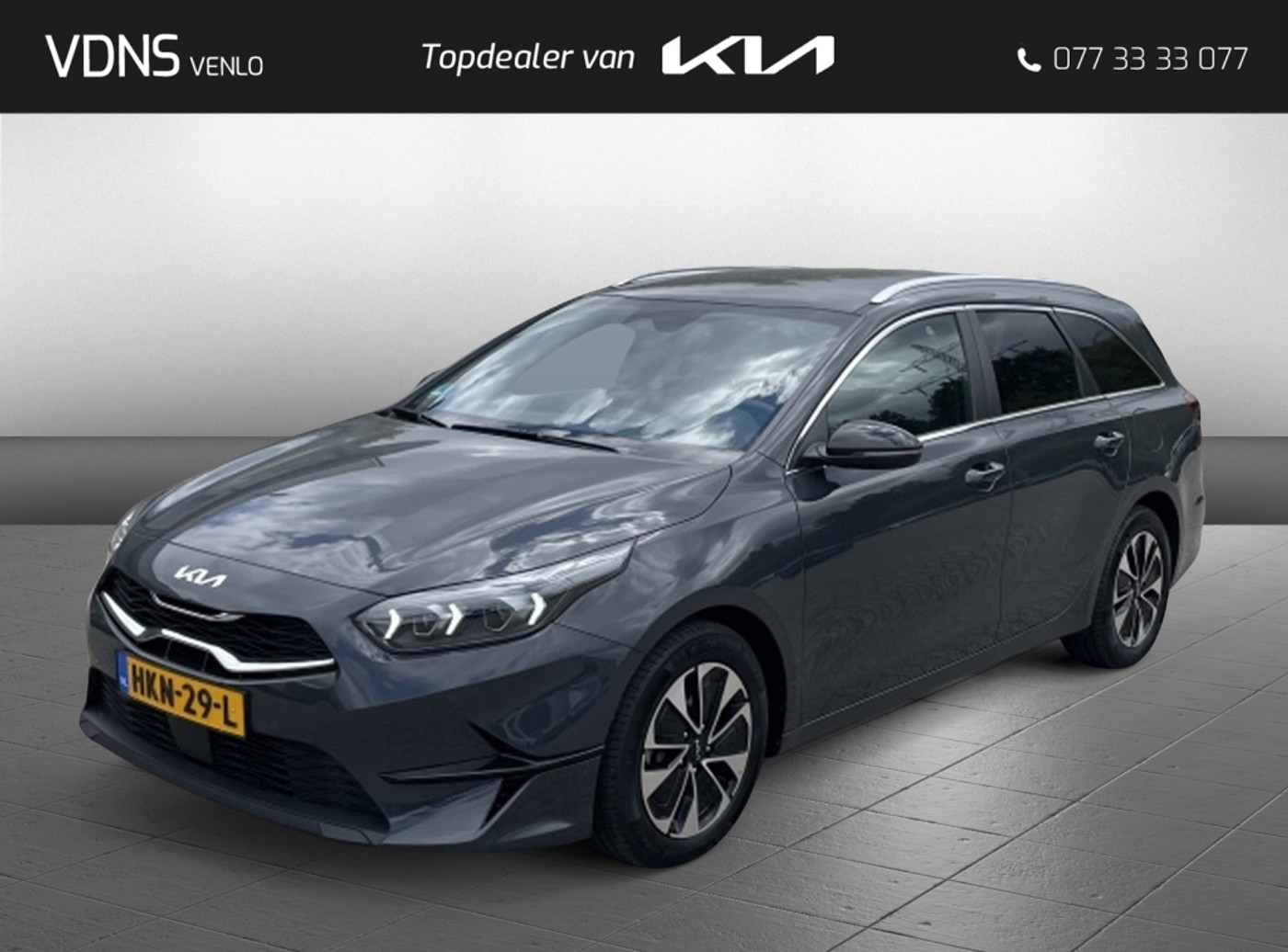 Kia Ceed Sportswagon 1.0 T-GDi AUTOMAAT - DESIGN EDITION * VEEL OPTIES! * 2025 - voorkant