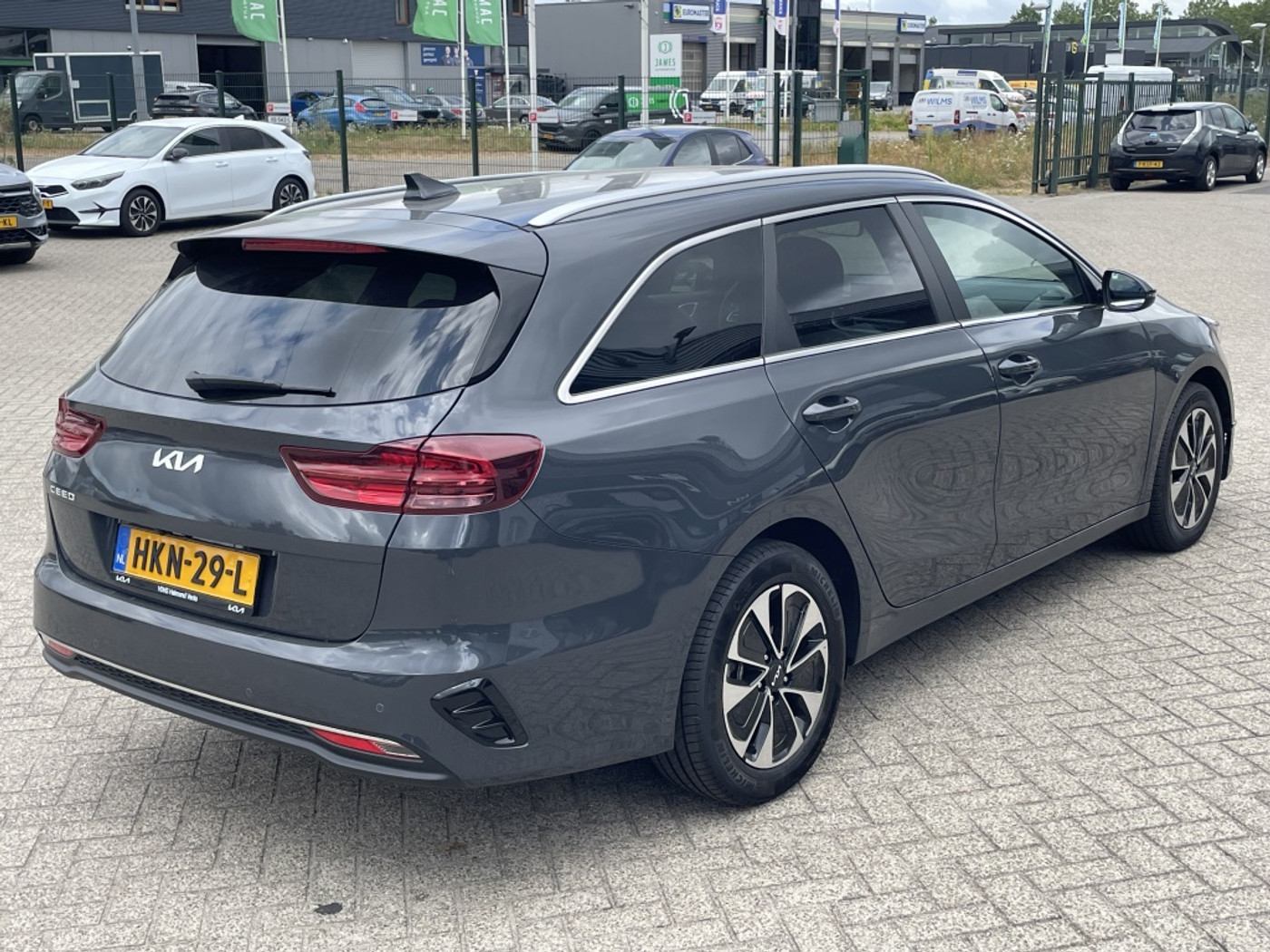 Foto van Kia Ceed Sportswagon
