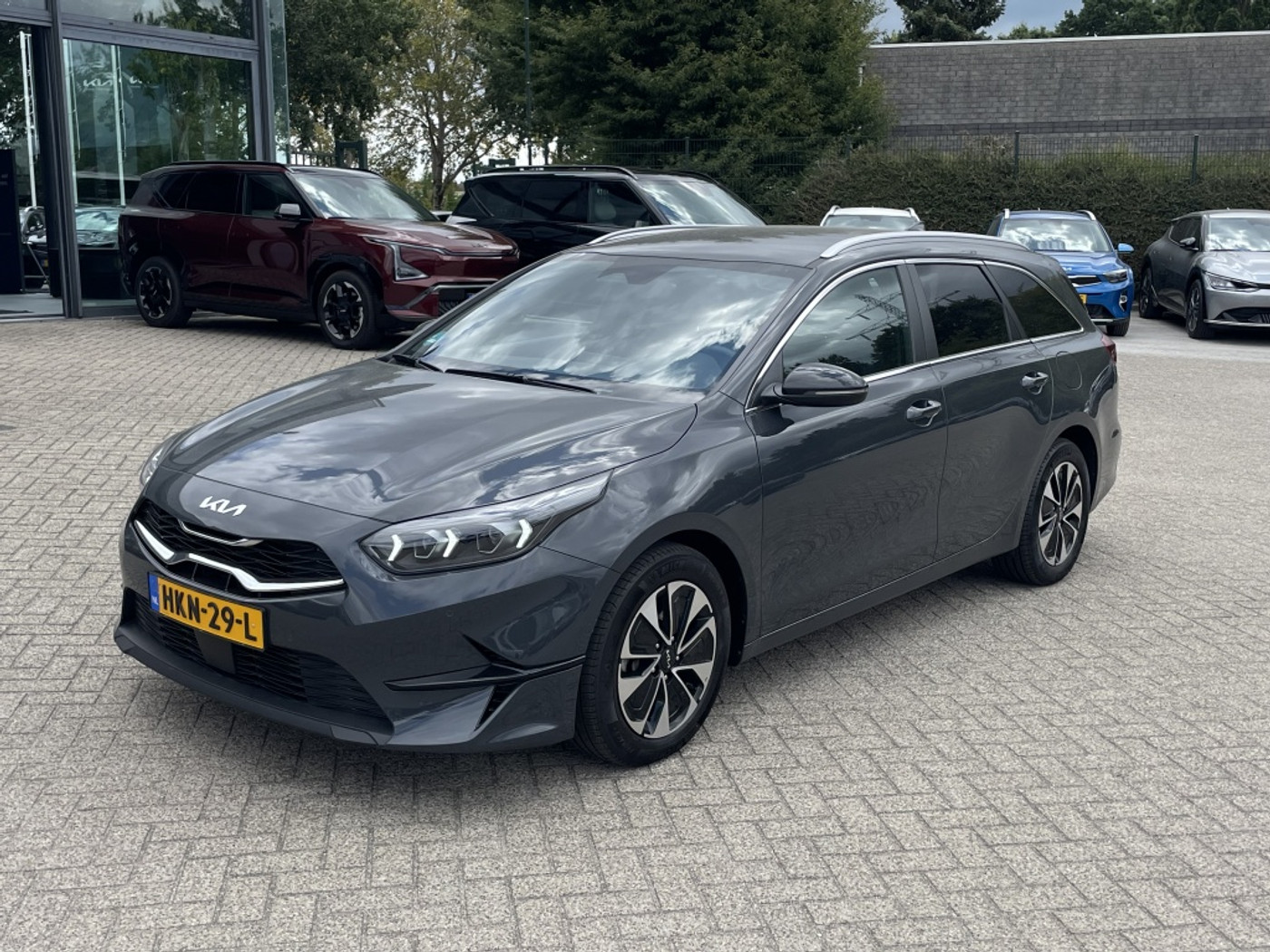 Foto van Kia Ceed Sportswagon