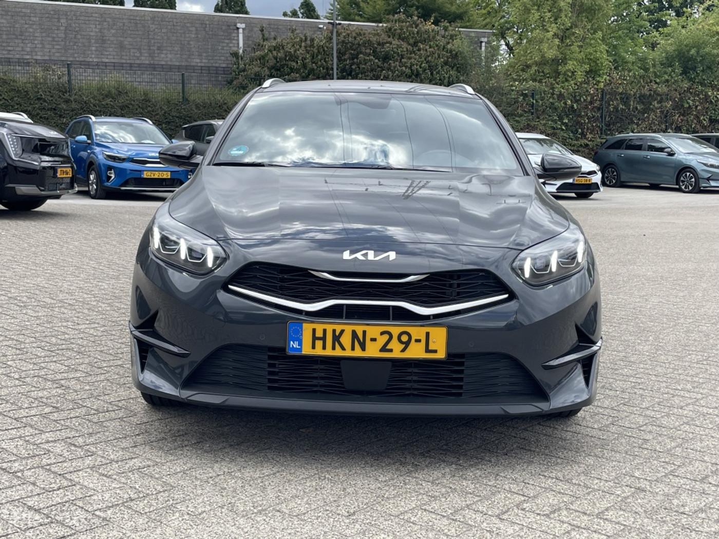 Foto van Kia Ceed Sportswagon