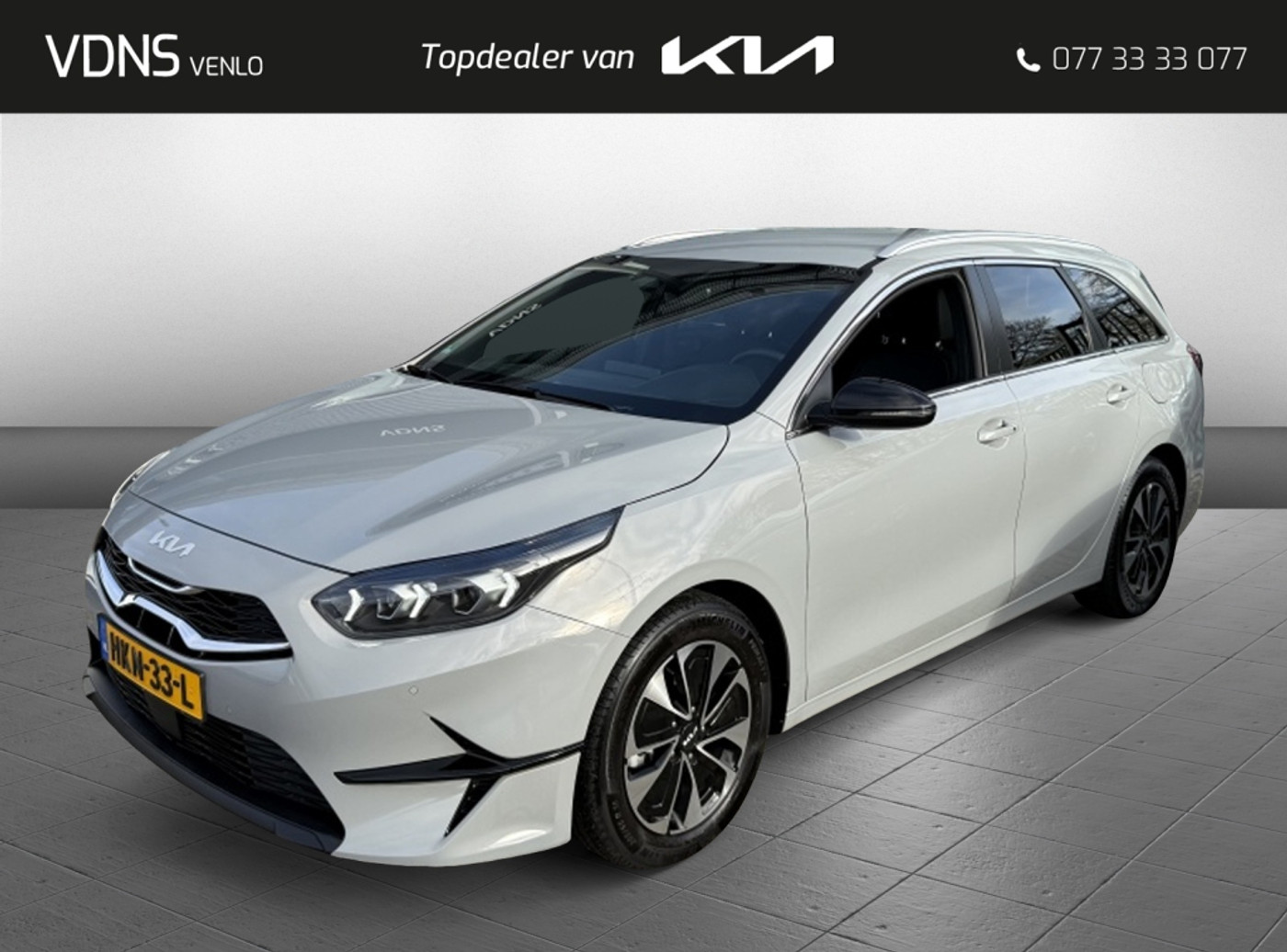 Kia Ceed Sportswagon 1.0 T-GDi MHEV DCT7 Automaat Design Edition 2025 - voorkant