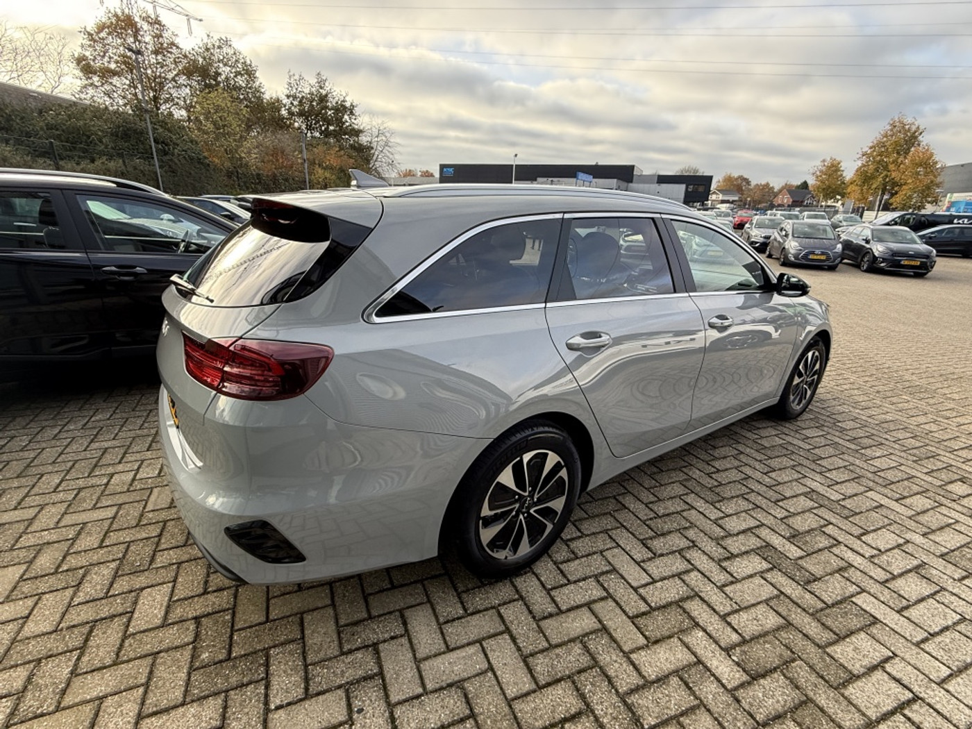 Foto van Kia Ceed Sportswagon