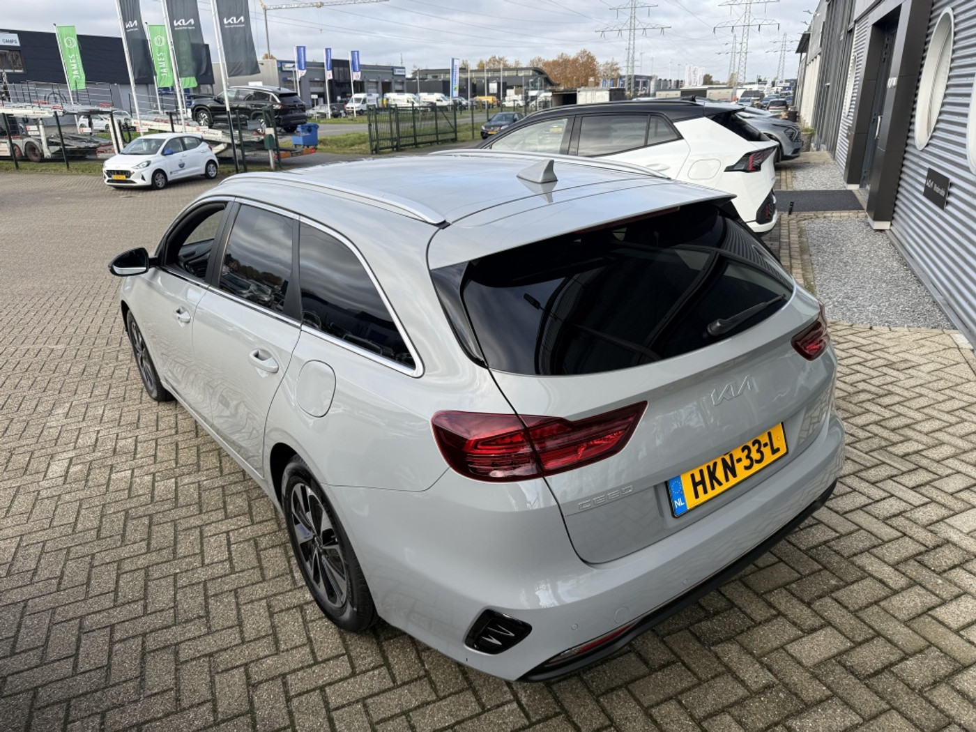 Foto van Kia Ceed Sportswagon