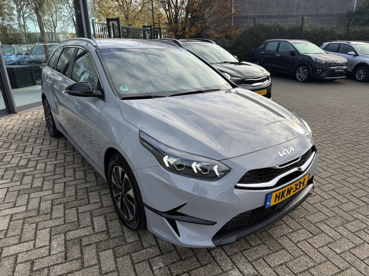 Foto van Kia Ceed Sportswagon