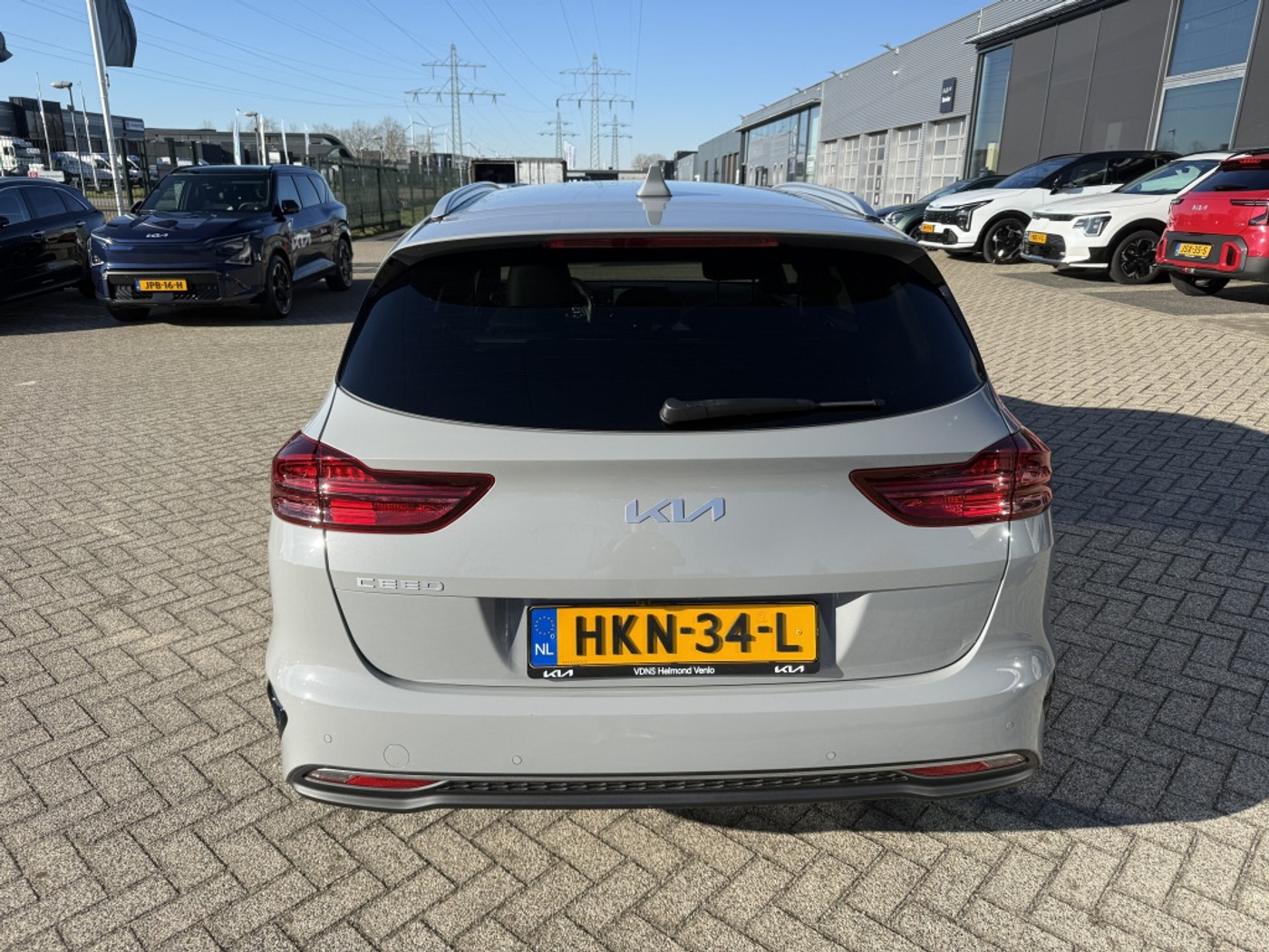 Foto van Kia Ceed Sportswagon