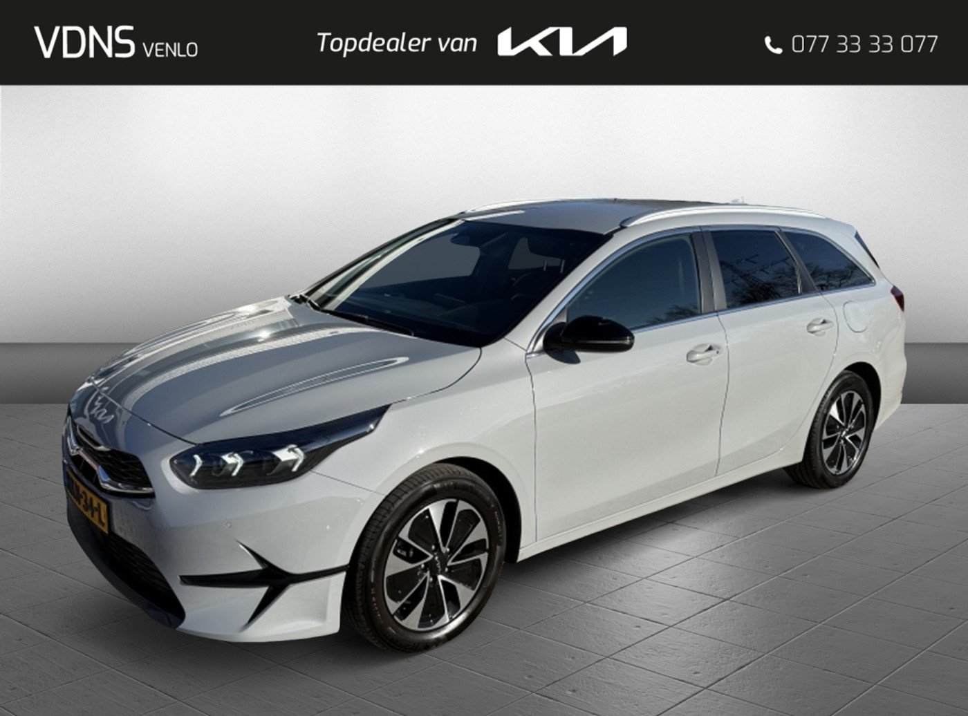 Kia Ceed Sportswagon 1.0 T-GDi MHEV DCT7 AUTOMAAT Design Edition 2025 - voorkant