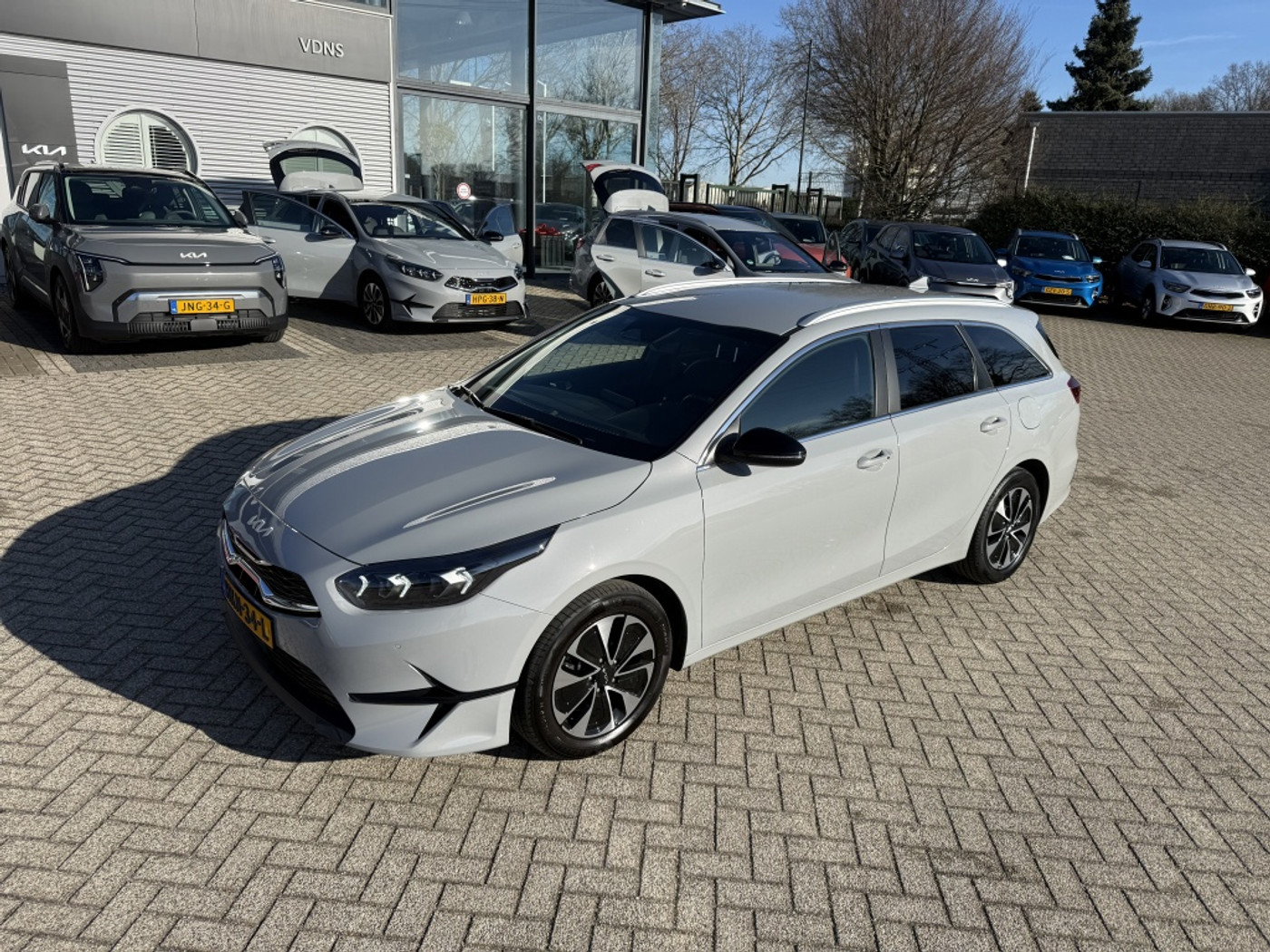 Foto van Kia Ceed Sportswagon
