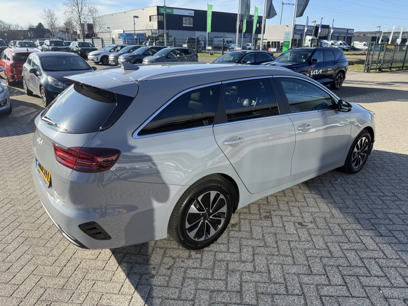 Foto van Kia Ceed Sportswagon