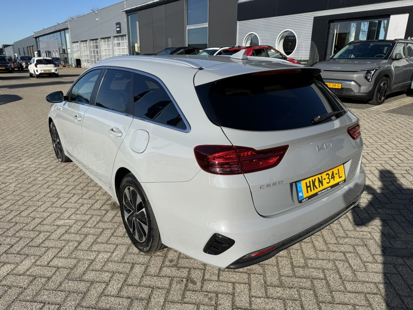 Foto van Kia Ceed Sportswagon