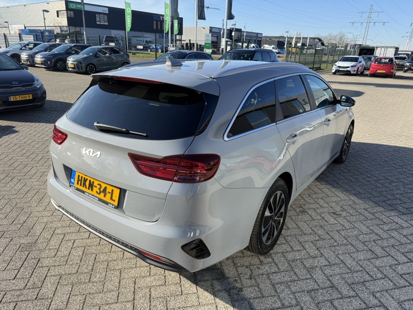 Foto van Kia Ceed Sportswagon