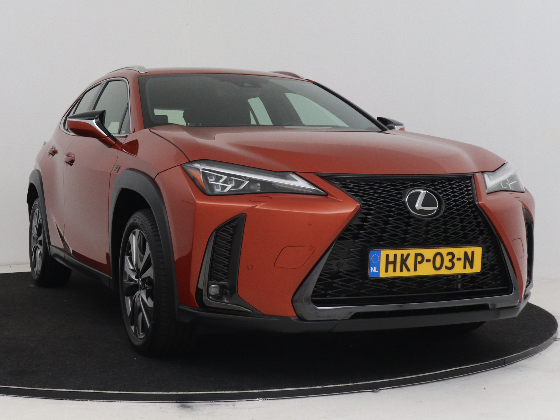 Foto van Lexus Ux