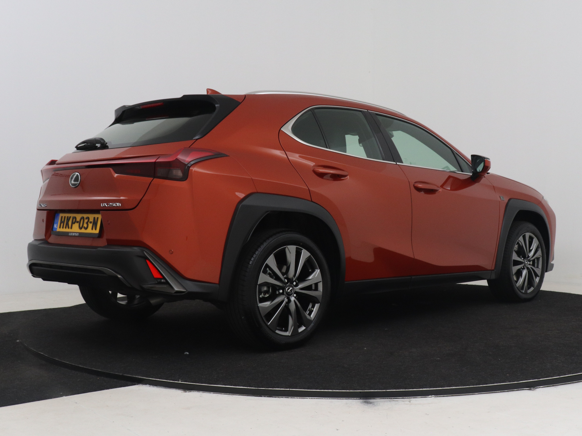 Foto van Lexus Ux