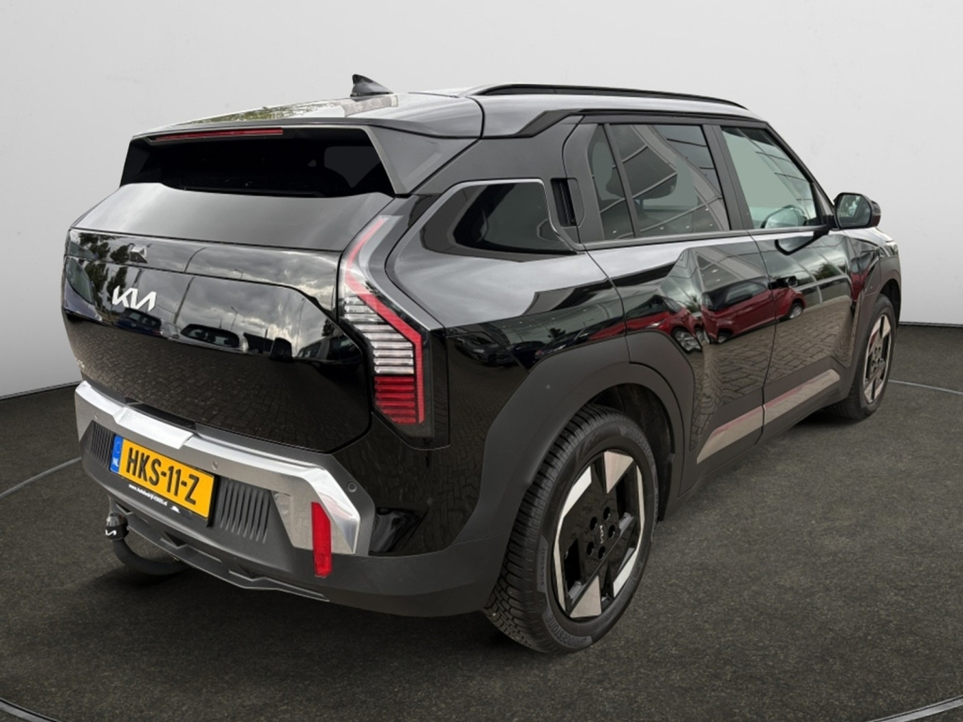 Foto van Kia Ev3