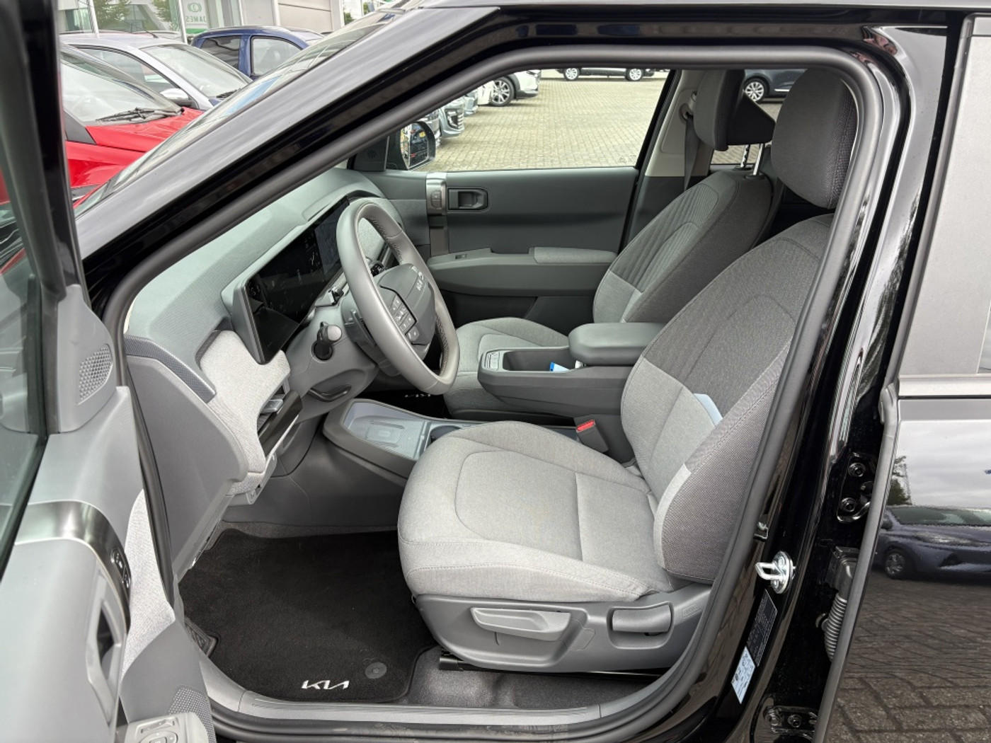 Foto van Kia Ev3