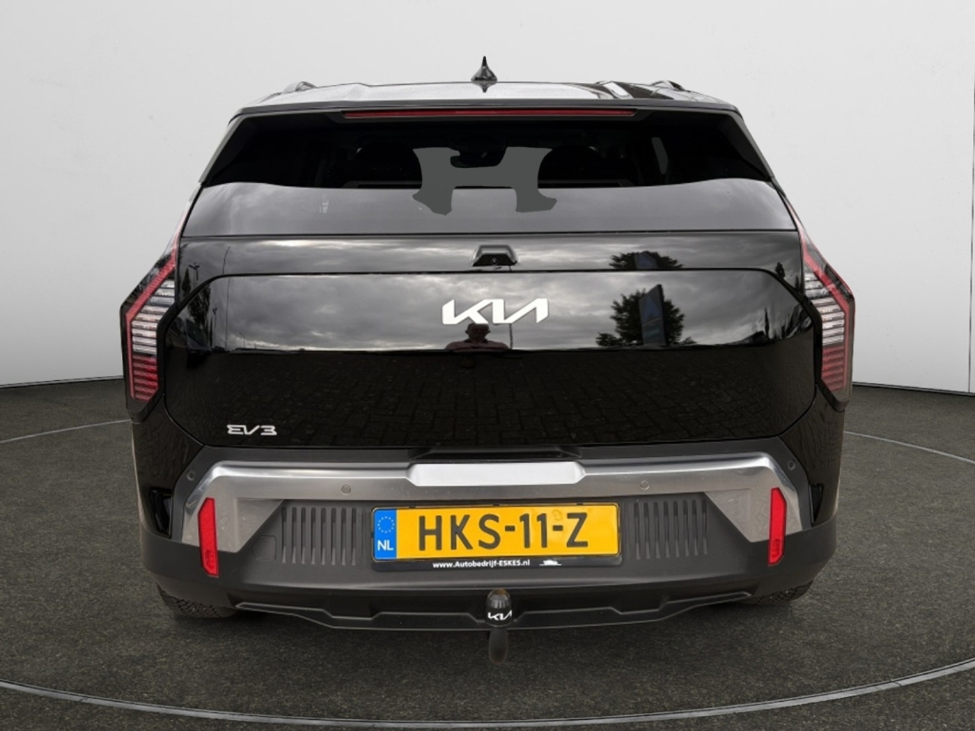 Foto van Kia Ev3