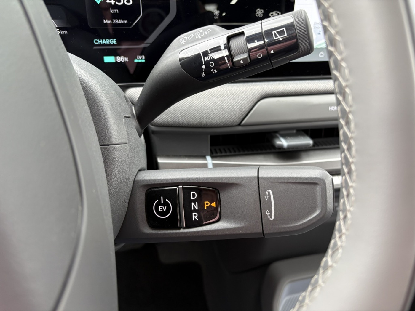 Foto van Kia Ev3