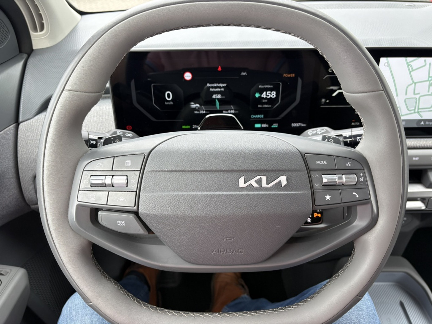 Foto van Kia Ev3
