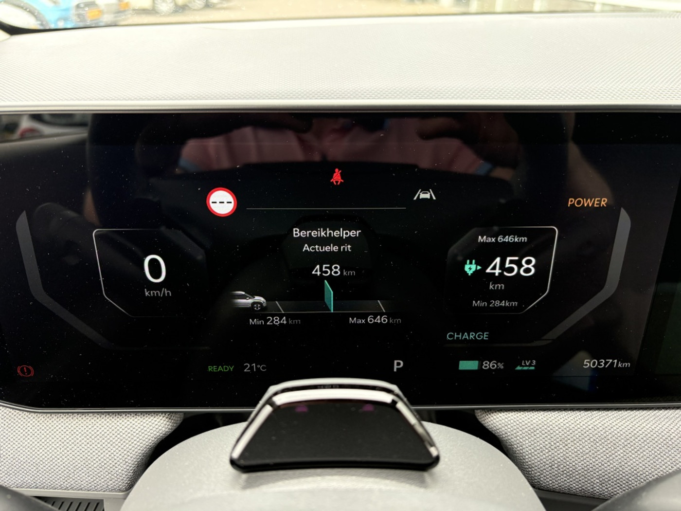 Foto van Kia Ev3