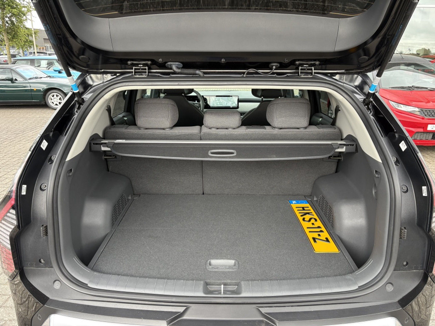 Foto van Kia Ev3
