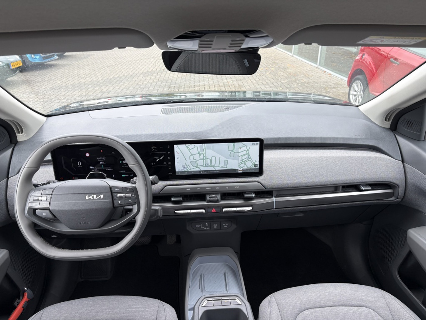 Foto van Kia Ev3