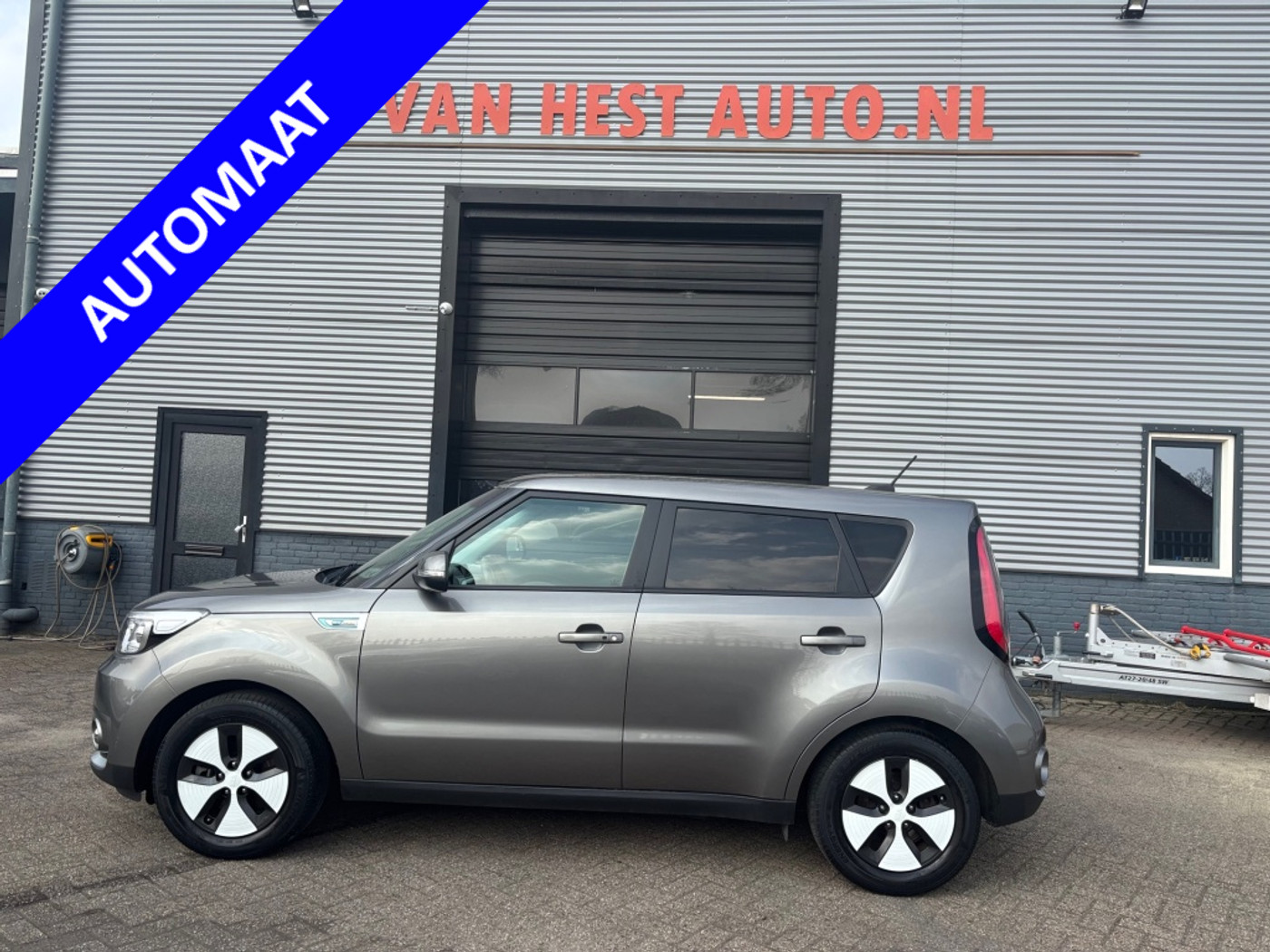 Kia Soul | EV / 3 MND GAR | LEER | NAVI | CLIMA | CRUISE CONTROL 2017 - voorkant