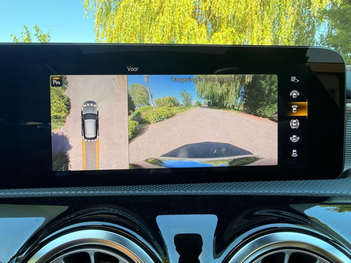 Foto van Mercedes-Benz Cla-klasse Shooting Brake