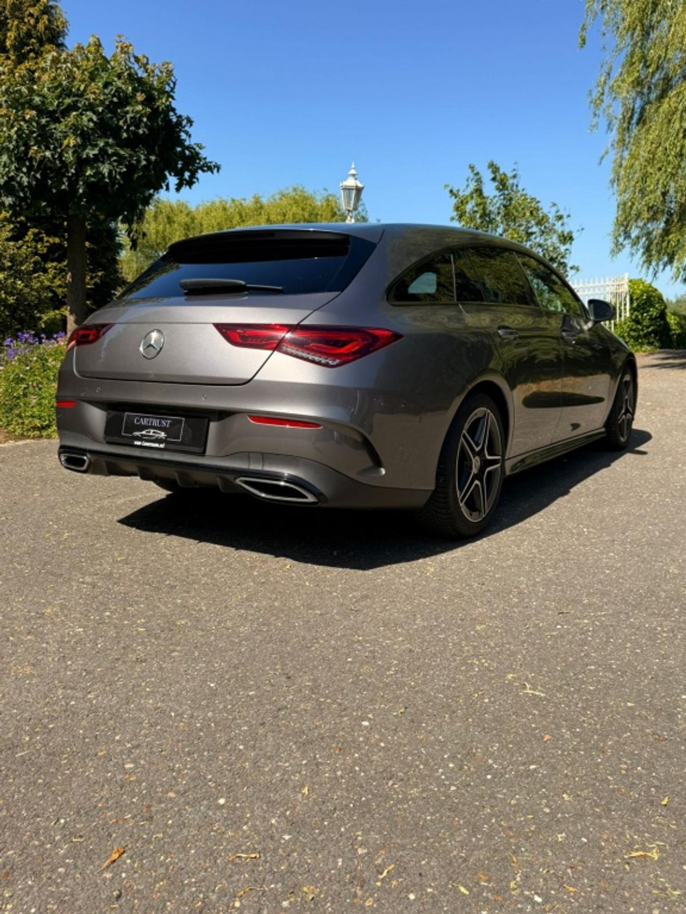 Foto van Mercedes-Benz Cla-klasse Shooting Brake