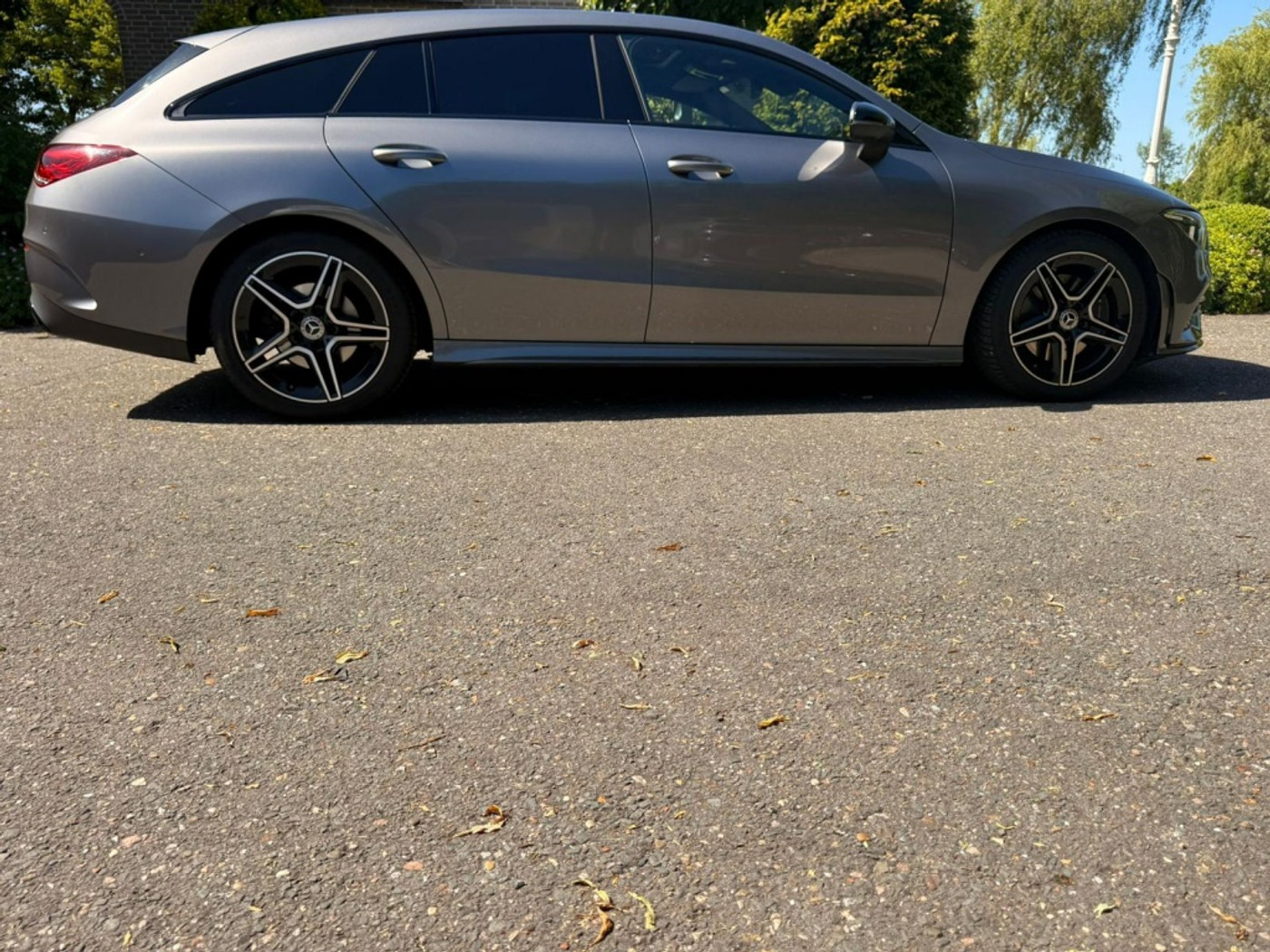 Foto van Mercedes-Benz Cla-klasse Shooting Brake