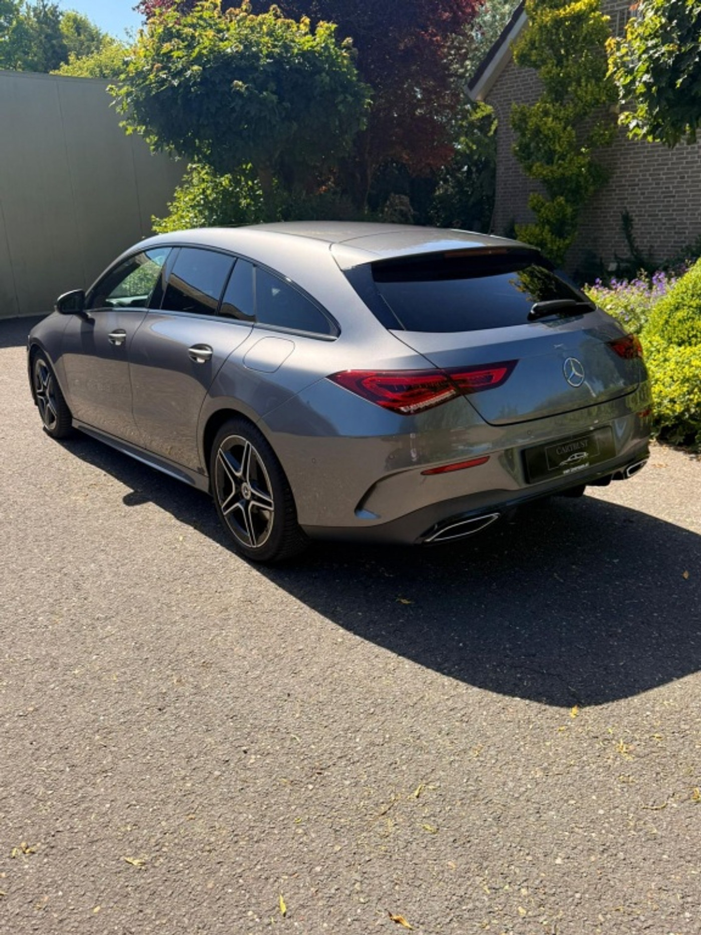 Foto van Mercedes-Benz Cla-klasse Shooting Brake