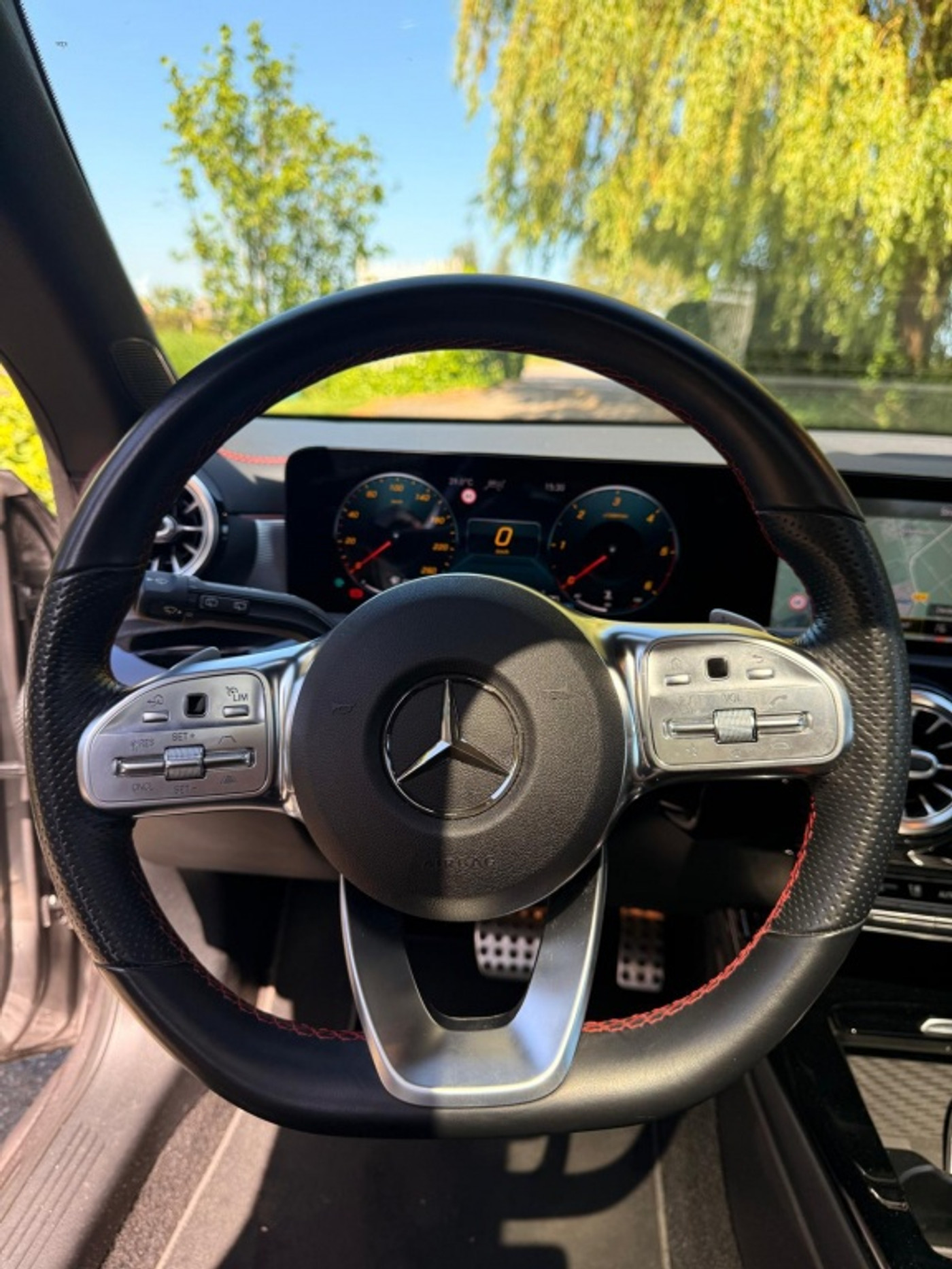 Foto van Mercedes-Benz Cla-klasse Shooting Brake