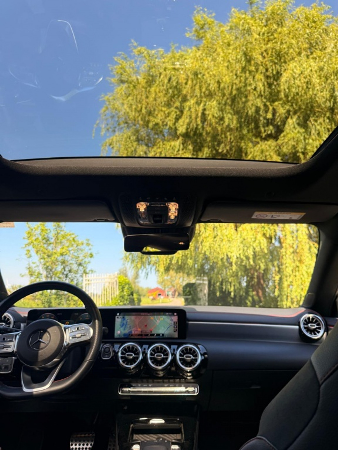 Foto van Mercedes-Benz Cla-klasse Shooting Brake