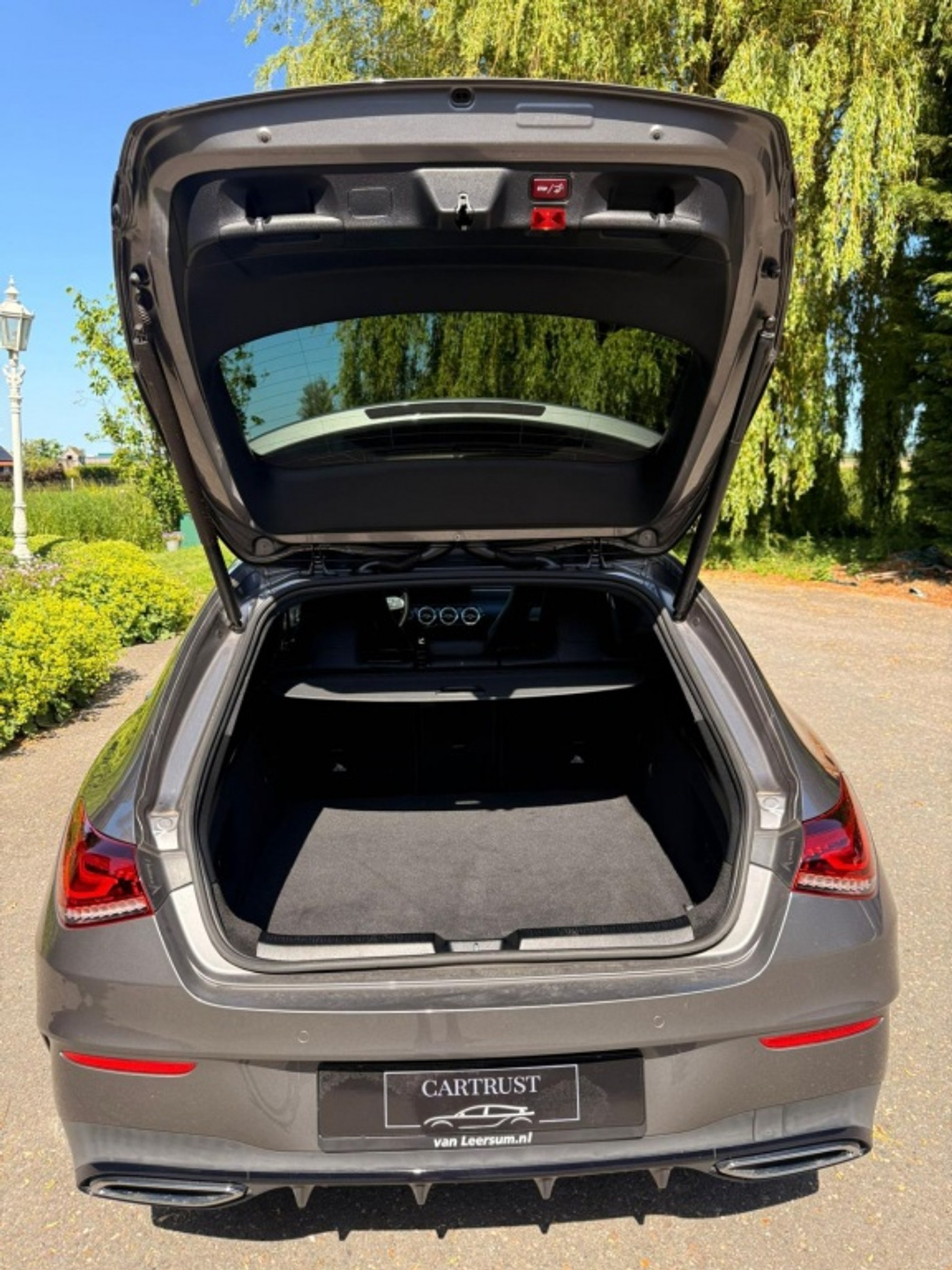 Foto van Mercedes-Benz Cla-klasse Shooting Brake