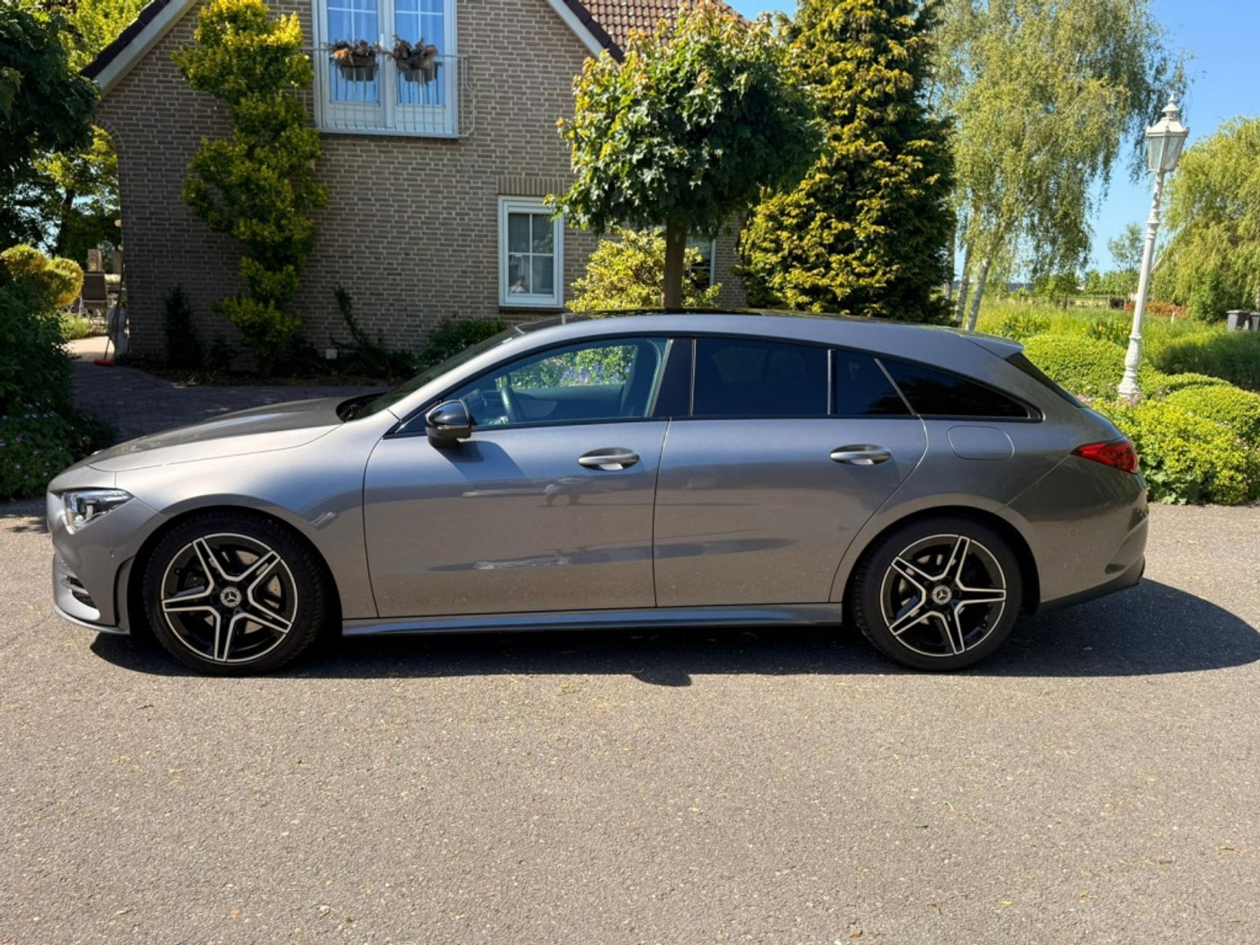Foto van Mercedes-Benz Cla-klasse Shooting Brake