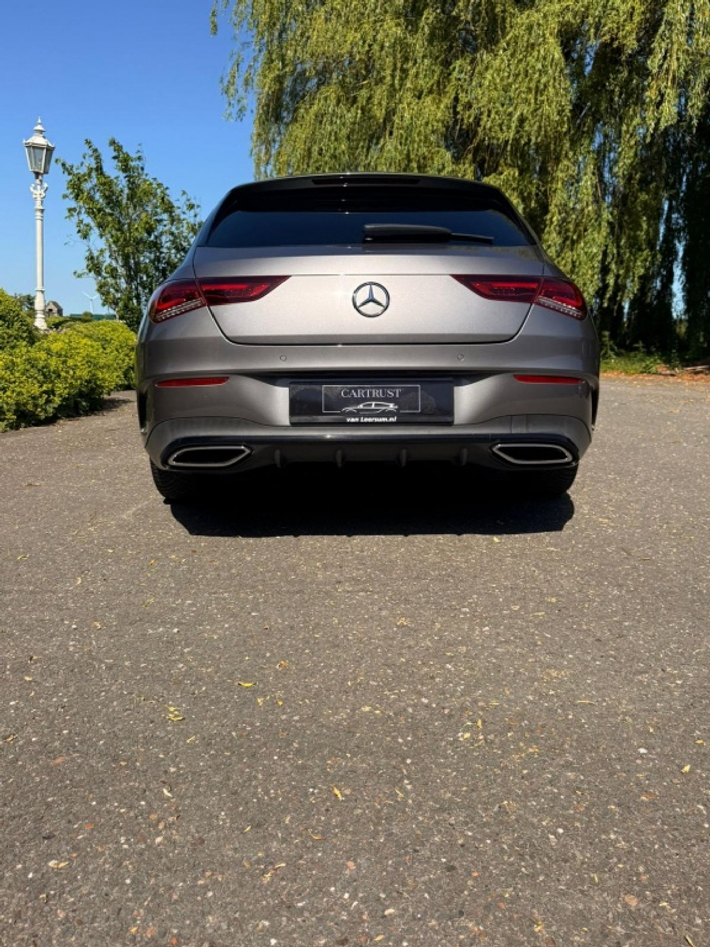 Foto van Mercedes-Benz Cla-klasse Shooting Brake