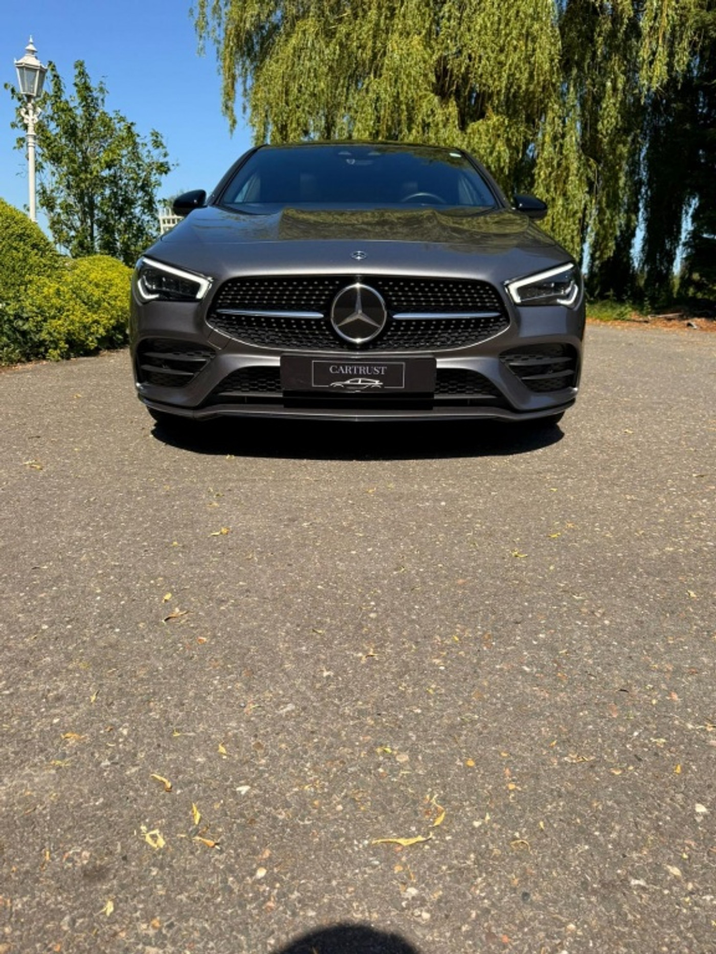 Foto van Mercedes-Benz Cla-klasse Shooting Brake