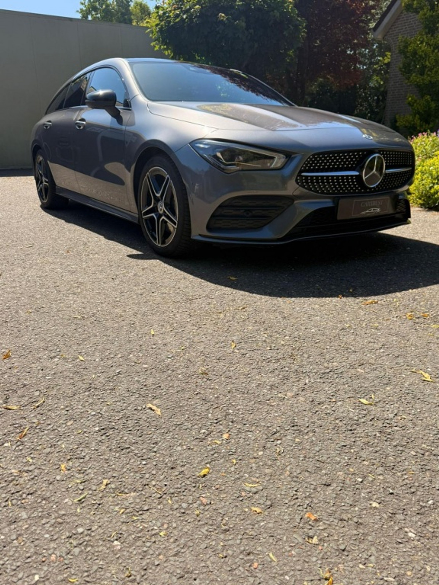 Foto van Mercedes-Benz Cla-klasse Shooting Brake