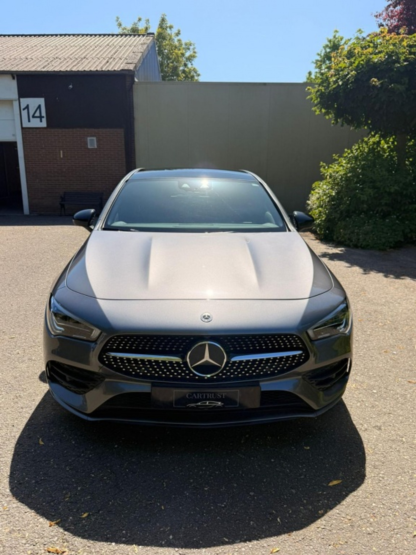 Foto van Mercedes-Benz Cla-klasse Shooting Brake