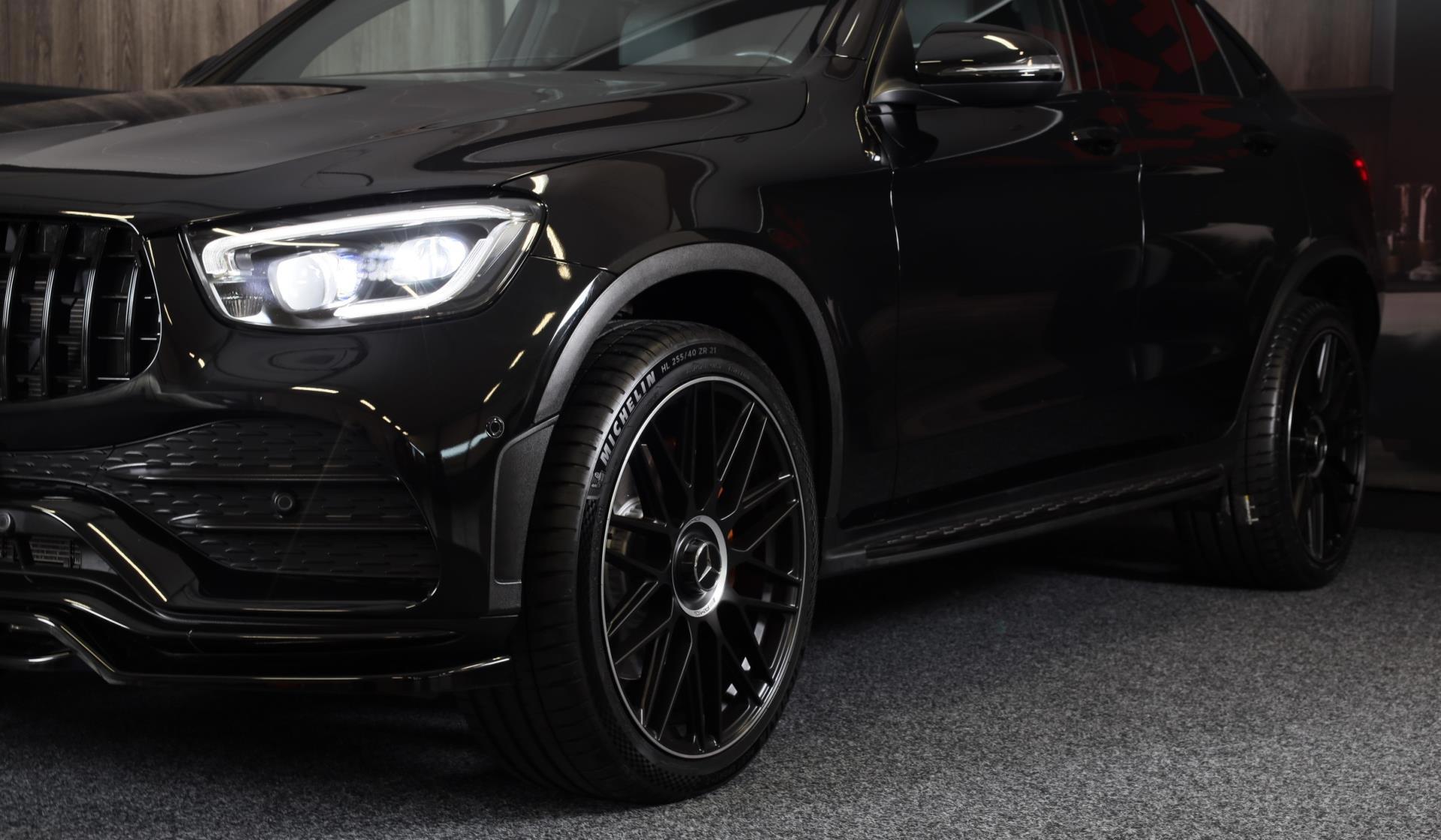 Foto van Mercedes-Benz Glc-klasse Coupé