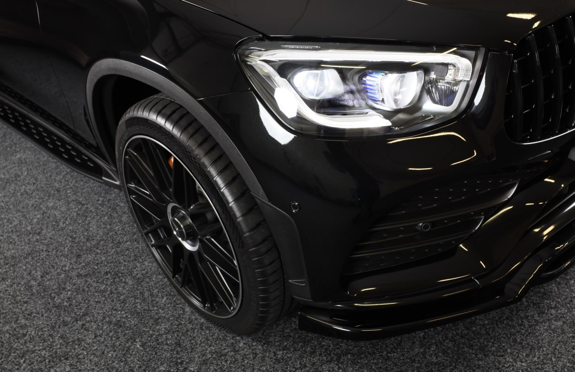 Foto van Mercedes-Benz Glc-klasse Coupé