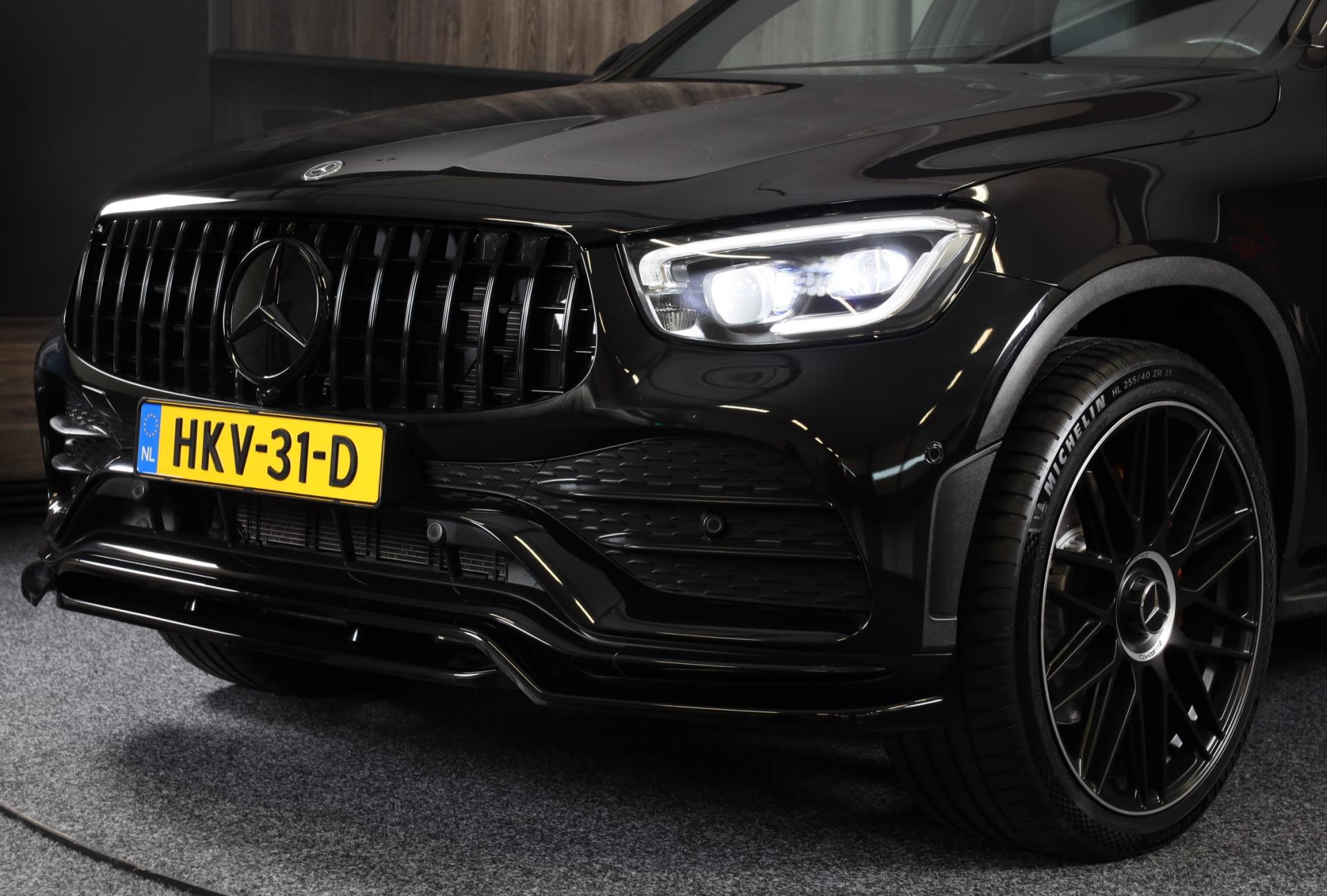 Foto van Mercedes-Benz Glc-klasse Coupé