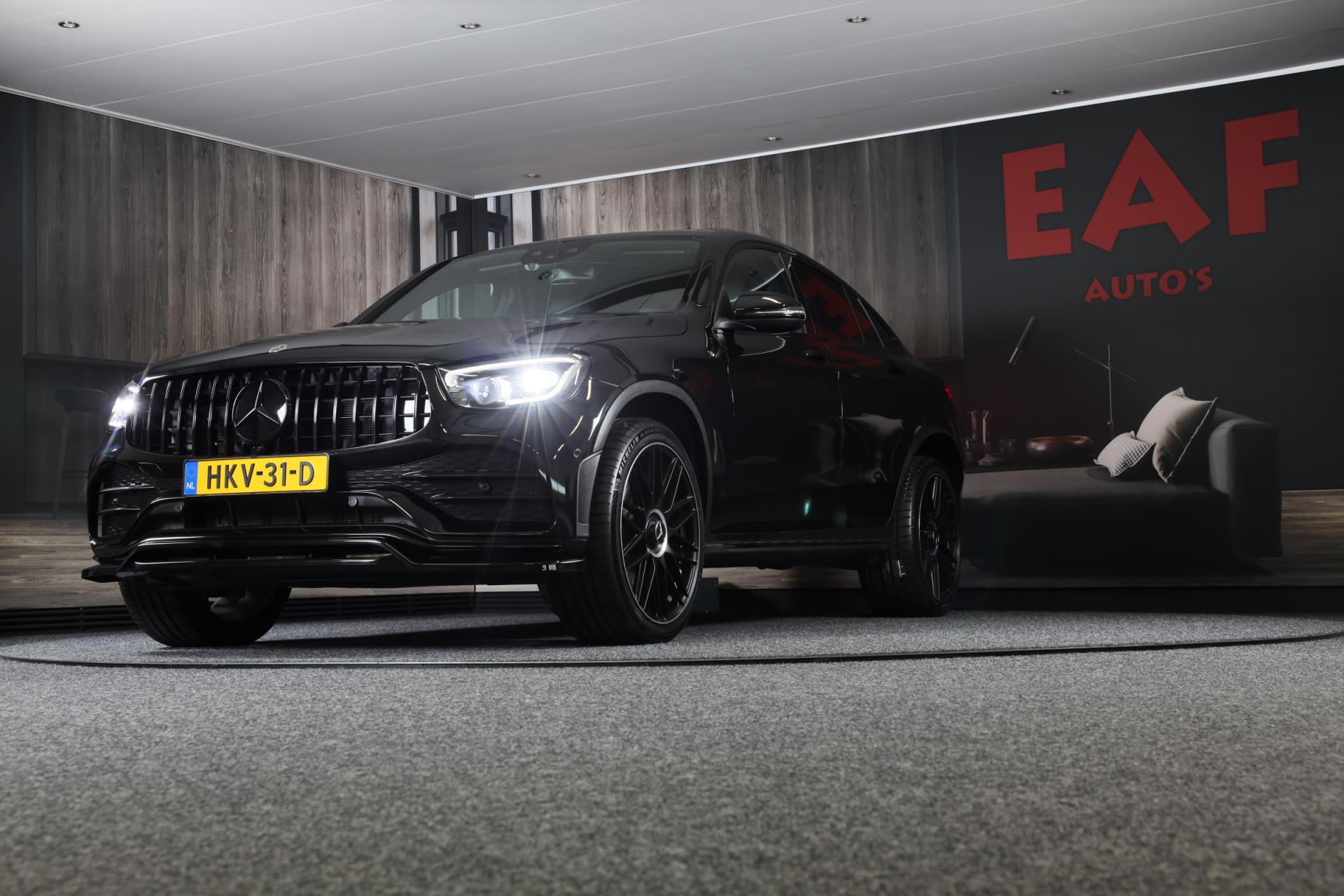 Foto van Mercedes-Benz Glc-klasse Coupé