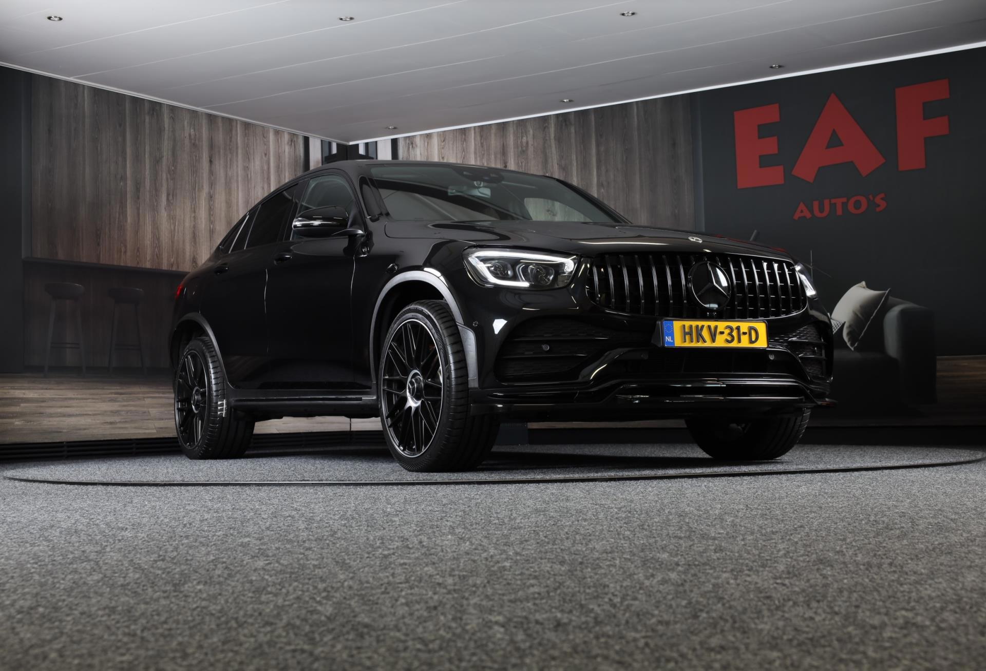 Foto van Mercedes-Benz Glc-klasse Coupé