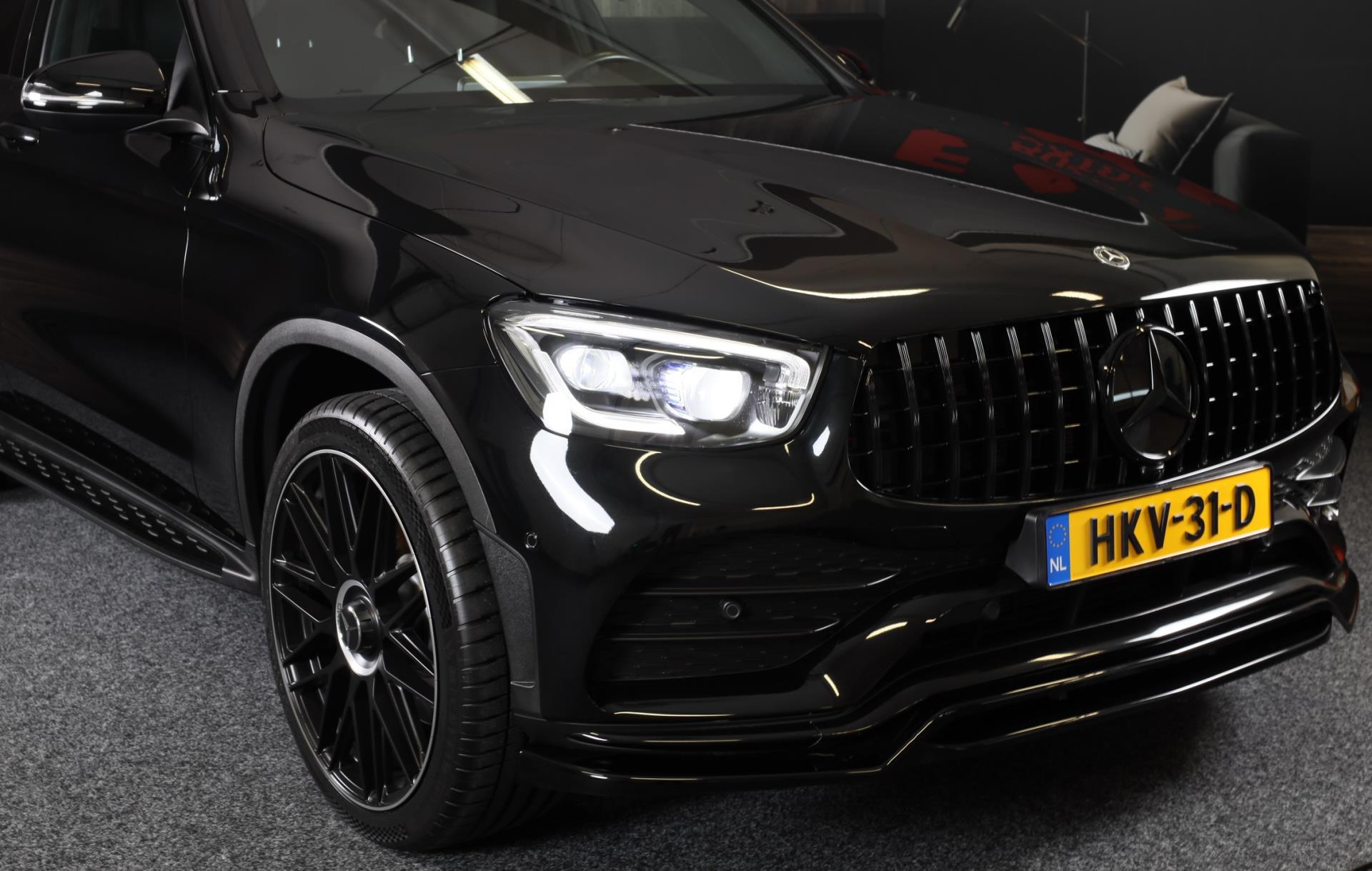 Foto van Mercedes-Benz Glc-klasse Coupé
