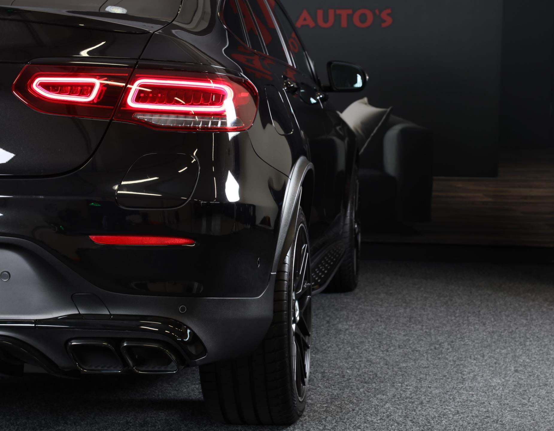 Foto van Mercedes-Benz Glc-klasse Coupé