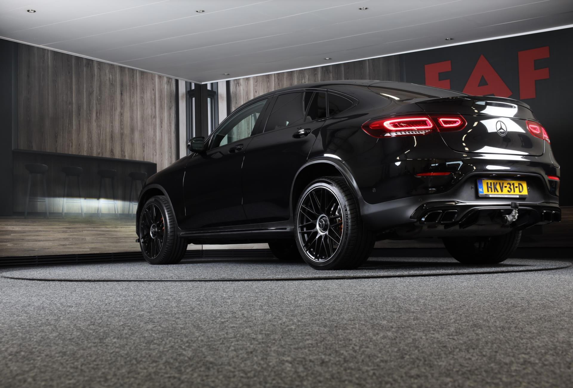 Foto van Mercedes-Benz Glc-klasse Coupé