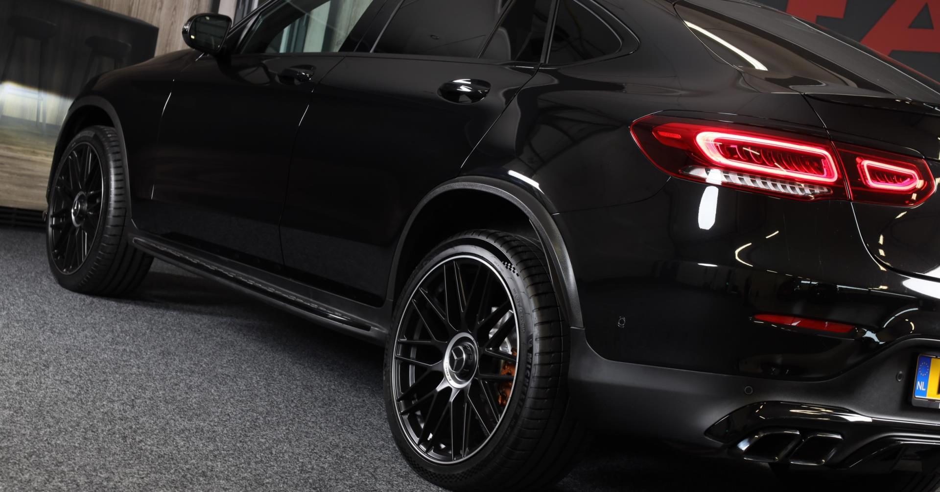 Foto van Mercedes-Benz Glc-klasse Coupé