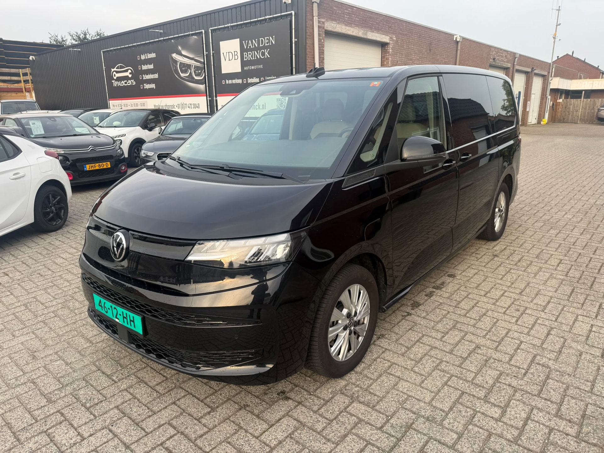 Foto van Volkswagen Multivan