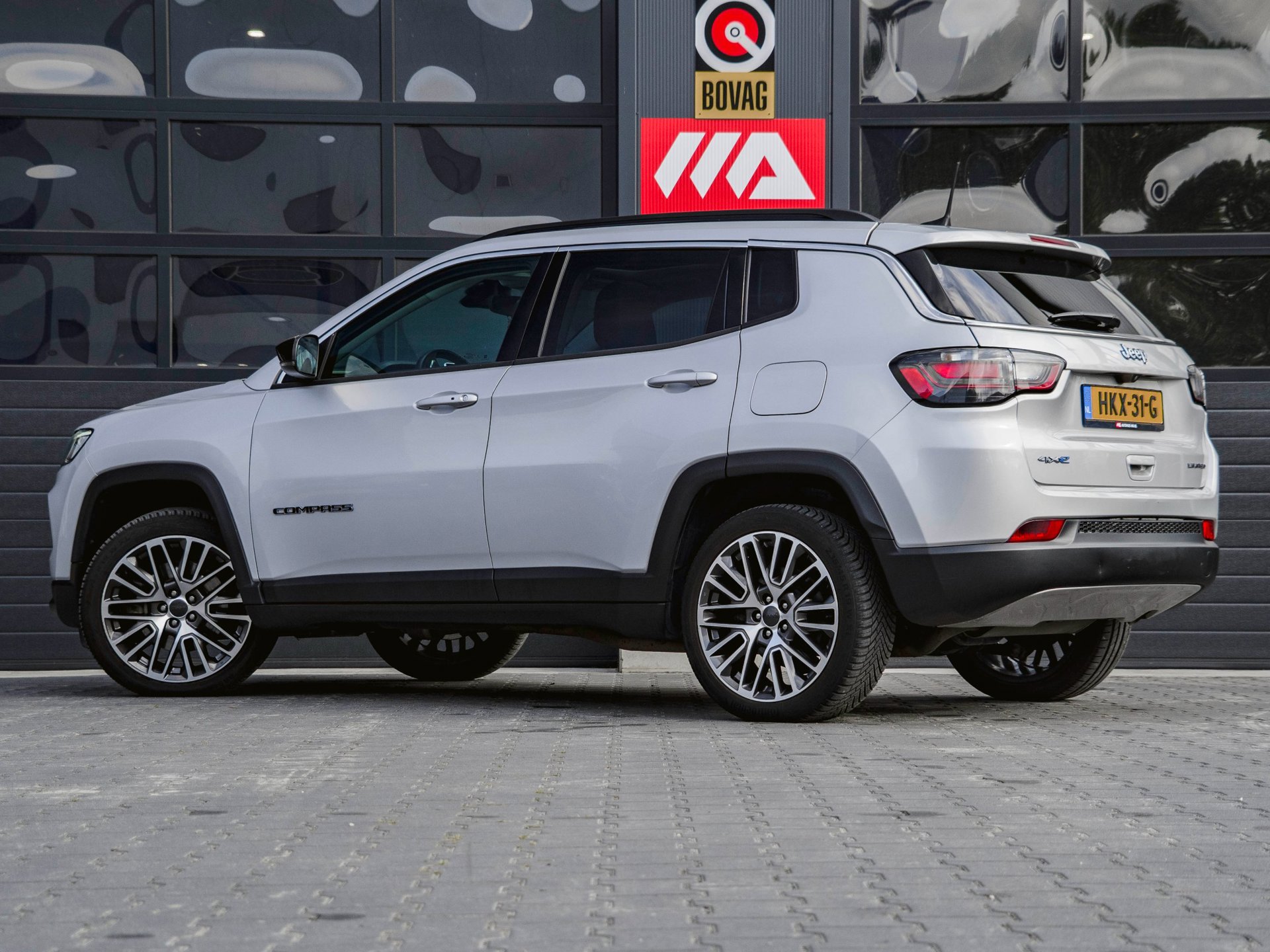 Foto van Jeep Compass